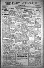 Daily Reflector, December 30, 1910