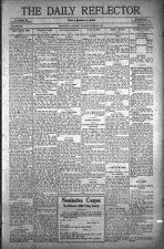 Daily Reflector, December 31, 1910