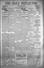 Daily Reflector, January 3, 1911