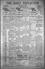 Daily Reflector, January 4, 1911