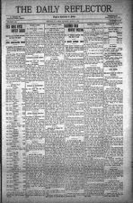 Daily Reflector, January 6, 1911