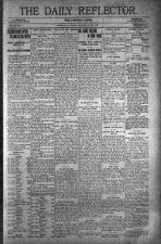 Daily Reflector, January 7, 1911