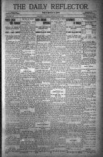 Daily Reflector, January 9, 1911