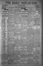 Daily Reflector, January 10, 1911