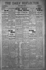 Daily Reflector, January 11, 1911