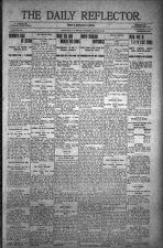 Daily Reflector, January 12, 1911