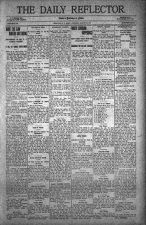 Daily Reflector, January 13, 1911