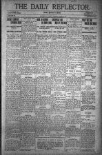 Daily Reflector, January 16, 1911