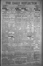 Daily Reflector, January 17, 1911