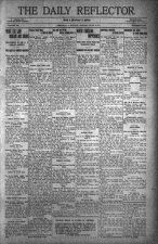 Daily Reflector, January 18, 1911