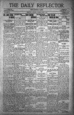 Daily Reflector, January 19, 1911