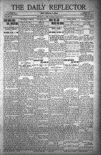 Daily Reflector, January 20, 1911