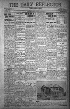 Daily Reflector, January 23, 1911