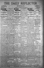 Daily Reflector, January 25, 1911