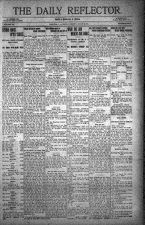 Daily Reflector, January 26, 1911