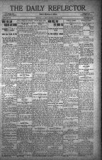 Daily Reflector, January 27, 1911