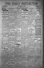 Daily Reflector, January 28, 1911