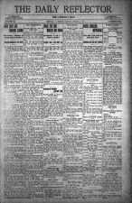 Daily Reflector, February 1, 1911