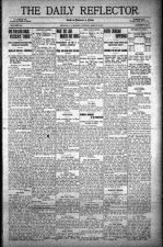 Daily Reflector, February 2, 1911