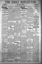 Daily Reflector, February 3, 1911