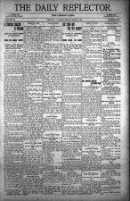 Daily Reflector, February 4, 1911