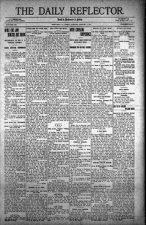 Daily Reflector, February 7, 1911