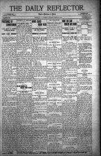 Daily Reflector, February 9, 1911