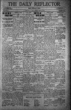 Daily Reflector, February 10, 1911