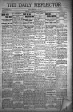 Daily Reflector, February 11, 1911