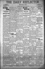 Daily Reflector, February 17, 1911