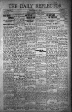 Daily Reflector, February 18, 1911