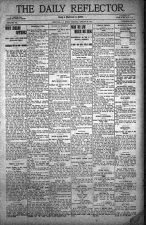 Daily Reflector, February 20, 1911