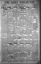 Daily Reflector, February 22, 1911