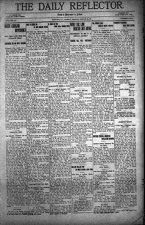 Daily Reflector, February 23, 1911