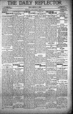 Daily Reflector, February 24, 1911