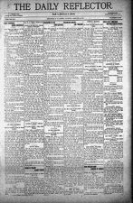 Daily Reflector, February 25, 1911