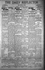 Daily Reflector, March 3, 1911