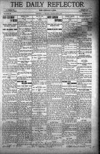 Daily Reflector, March 8, 1911