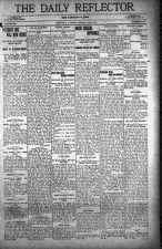 Daily Reflector, March 9, 1911