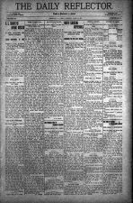 Daily Reflector, March 10, 1911