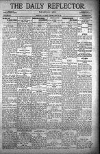 Daily Reflector, March 13, 1911