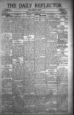 Daily Reflector, March 17, 1911