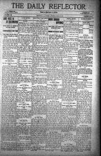 Daily Reflector, March 18, 1911