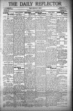 Daily Reflector, March 20, 1911