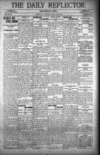 Daily Reflector, March 22, 1911