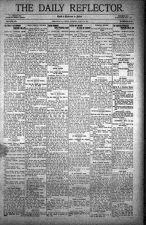 Daily Reflector, March 24, 1911