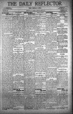 Daily Reflector, March 25, 1911