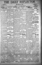 Daily Reflector, March 28, 1911