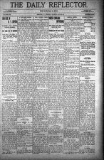 Daily Reflector, March 29, 1911