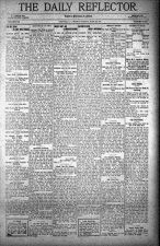 Daily Reflector, March 30, 1911